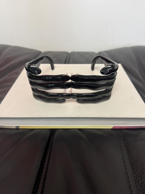 Linda Farrow Jeremy Scott Finger Shades Avant Garde