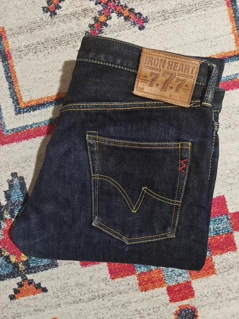 IRON HEART 777s 21oz Slim Tapered Jeans