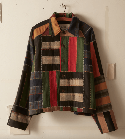 5-Bar Quilt Jacket