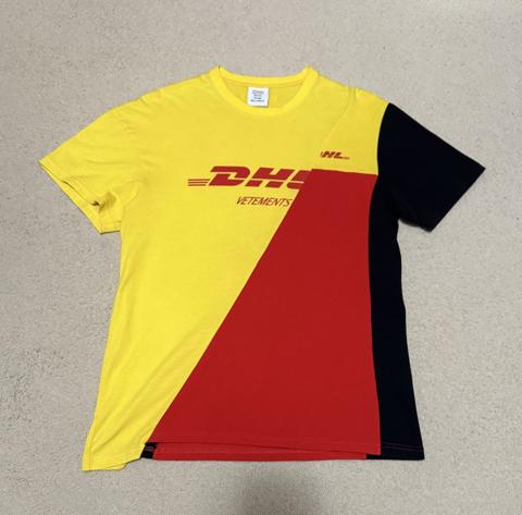 Vetements DHL shirt