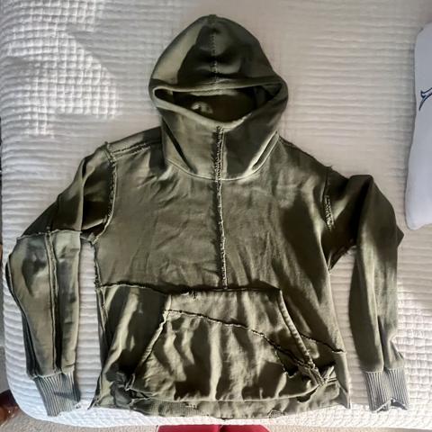 Greg Lauren Army Knit Hoodie