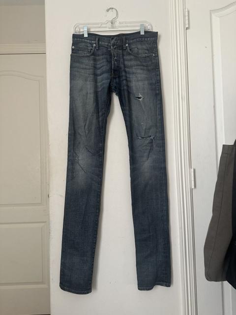 FW07 Dior Homme Jake Denim Skinny Jeans