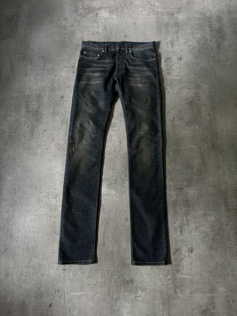 Dior Homme claw mark washed jeans very rare