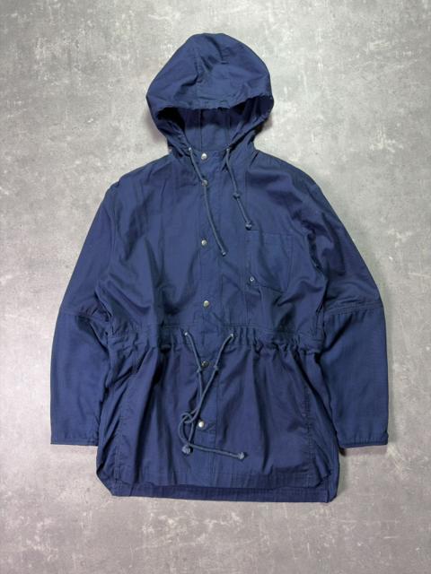 Henrik Vibskov Panopticon And On Hooded Parka Coat Jacket XL