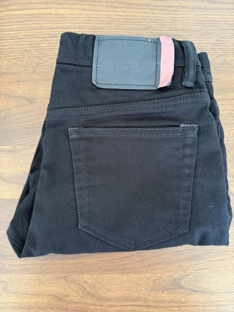 Acne River Stay Black Jeans