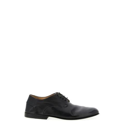 MARSELL Stucco Black Derby Shoes New & Authentic (Men's size