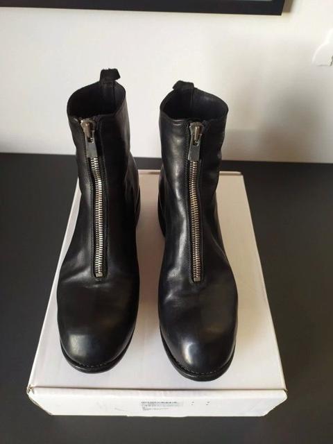 Guidi PL1 Horseleather Boots black