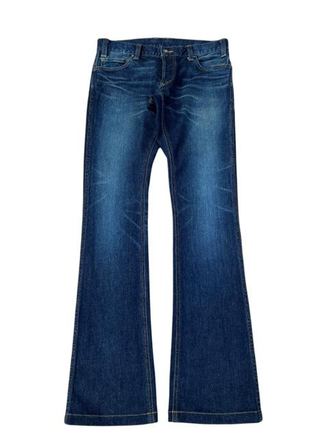 5351 Pour Les Hommes Mud Wash Denim Stretch Flare Jeans