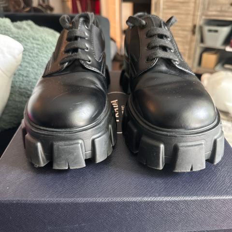 Prada Monolith Derby