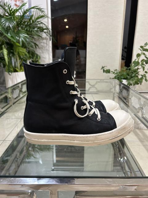 Rick Owen leather Ramones