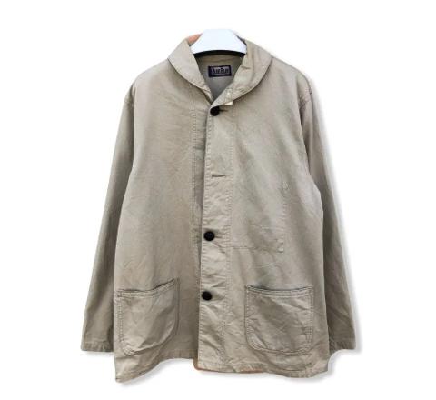 Blue Blue Japan Workers Jacket