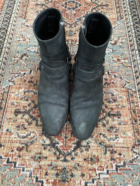 Yves Saint Laurent Wyatt Boot (Suede)
