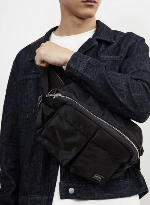 Porter Tanker Waist Bag X Crossbody Bag