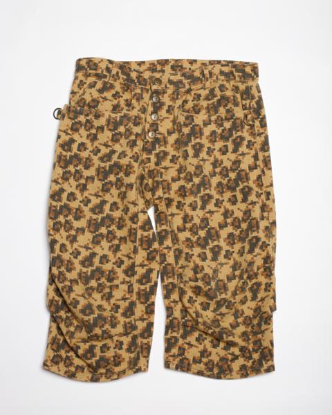 2beauty:beast Dark Knight Digital Camo Shorts