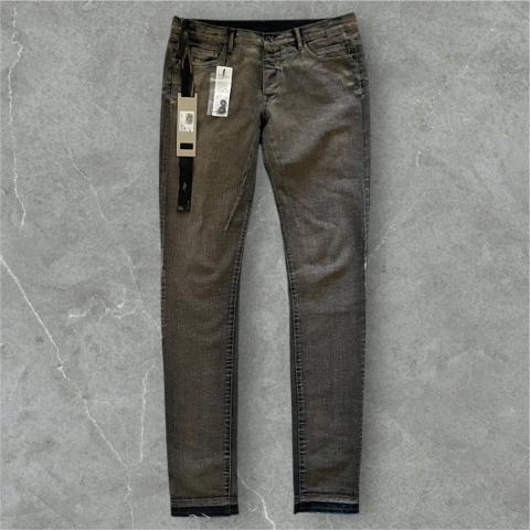 Rick owens dust Detroit cut denim