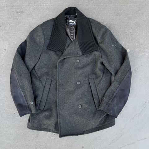 Puma x Hussein Chalayan Archival Wool Tech Coat Jacket