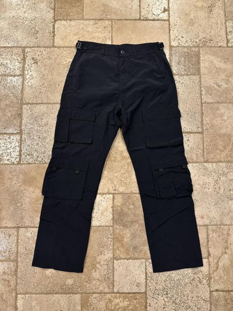 Martine Rose Twist Seam Cargo Black Trouser Pants
