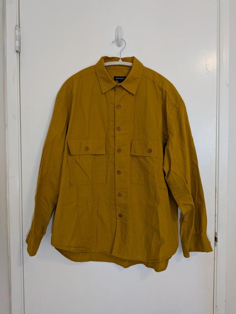 Waxed Cotton Big Shirt