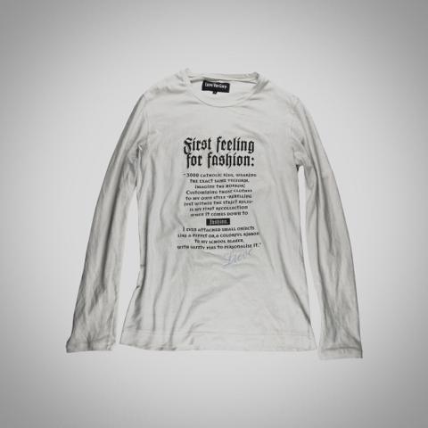 Lieve Van Gorp Spring 1999 First Feeling For Fashion