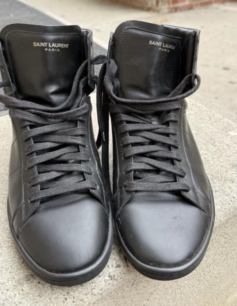 Saint Laurent High Top Sneakers