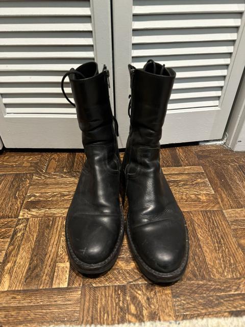 Ann Demeulemeester Backlace Vitello boots