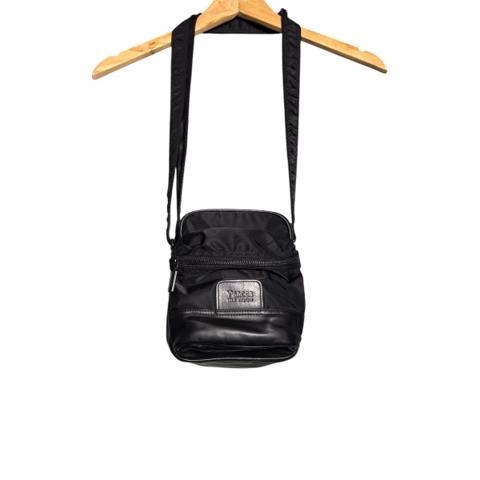 Y’s Yohji Yamamoto Y’saccs Leather Nylon Shoulder Bag