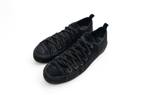 SS10 Wide Lace Scamosciato Low | EU43