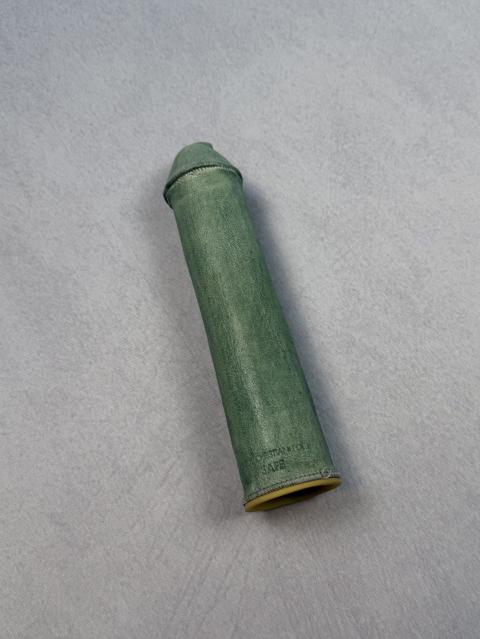 Object-Dyed Leather Condom