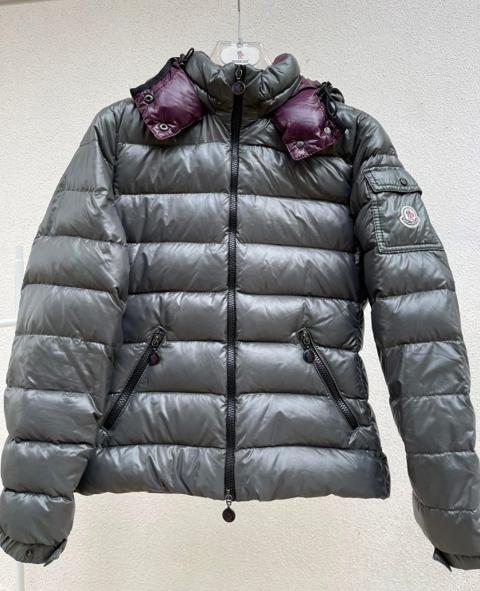 Moncler Bady Size 2 Gray