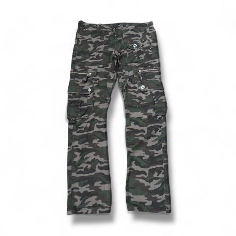 Schlussel Cammo Multi Pocket Pants