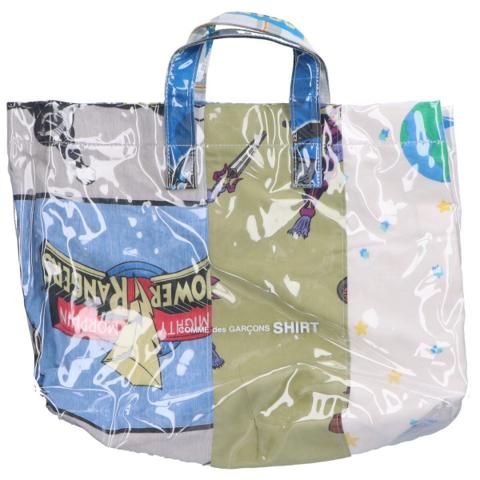 Comme des Garçons PVC Tote Bag