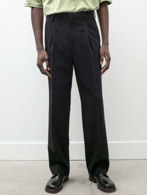 Auralee Hard Twist Woll Viyella Slacks