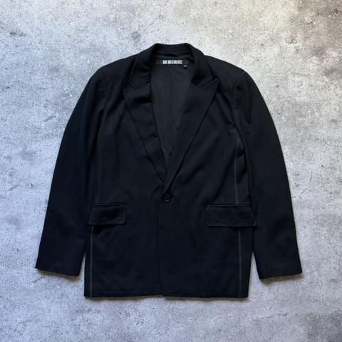 Archive Dirk Bikkembergs Padded Satin Coat Blazer