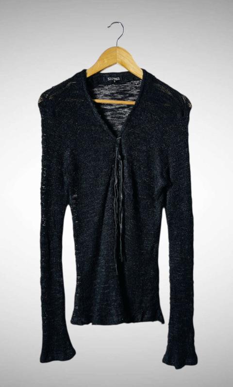 5351 Pour Les Hommes Mesh Knit Shirt-Archival Japan Fashion