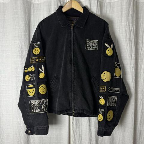 KAPITAL SMILEY JACKET