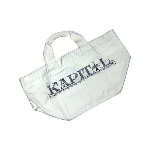 Kapital Kountry Canvas Hand Bag