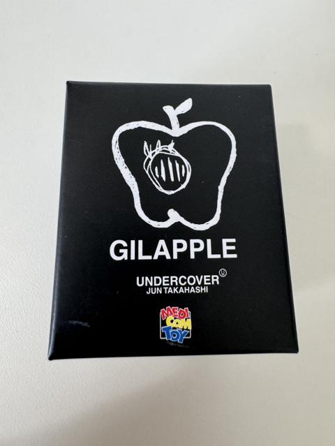 GILAPPLE UNDERCOVER JUN TAKAHASHI Medicom Toy APPLE KEYCHAIN