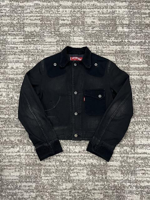 Levi’s Junya Watanabe Black Denim Jacket