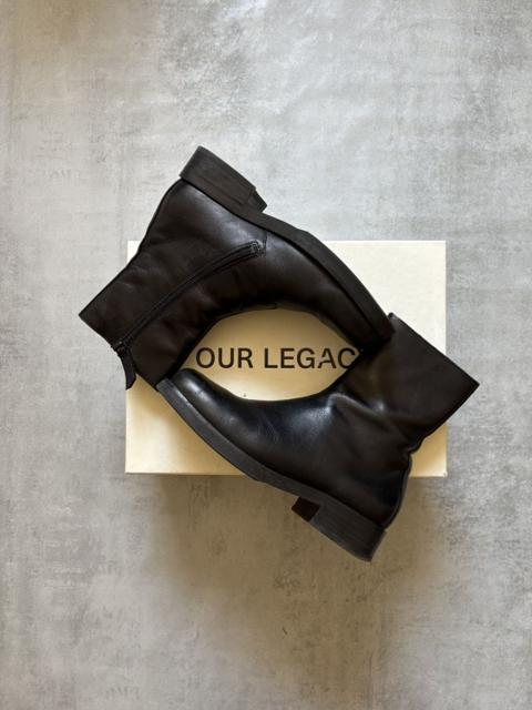 Our legacy camion boots