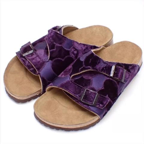 Number (N)ine Birkenstocks Crying Heart