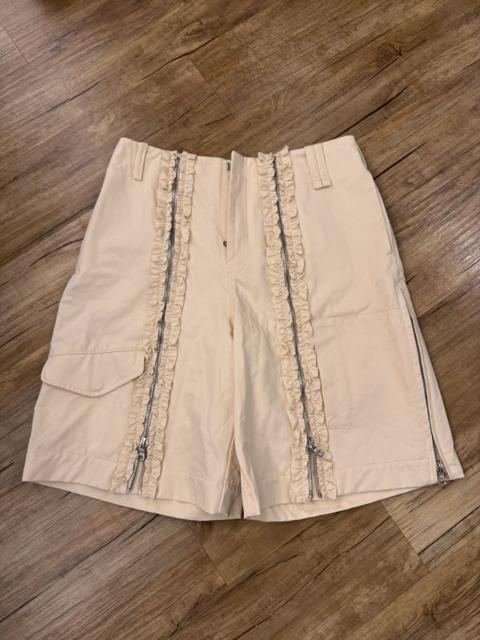 Simone Rocha full zip shorts