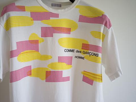 AD2000 COMME des GARÇONS HOMME LOGO PRINT T-SHIRT