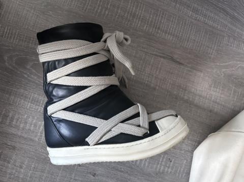 Megalace Shoes Rick Owens