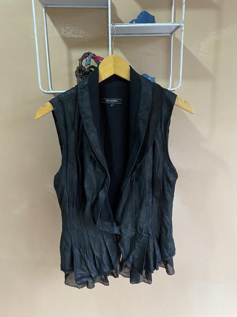 💸BINDINGOFFER💸Compagna Vest BlackWax ifsixwasnine lgb