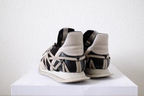 Rick Owens Megalace Maximal Sneaker