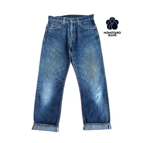 Momotaro Selvedge Distressed Jeans Denim W29