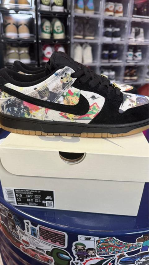 Nike sb dunk Low Supreme