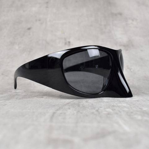 LINDA FARROW x BERNHARD WILLHELM Steve Lacy Mask Sunglasses
