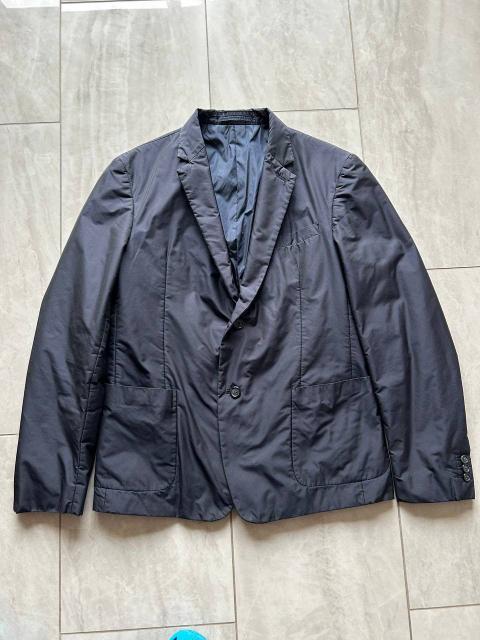 PRADA Black Nylon Blazer
