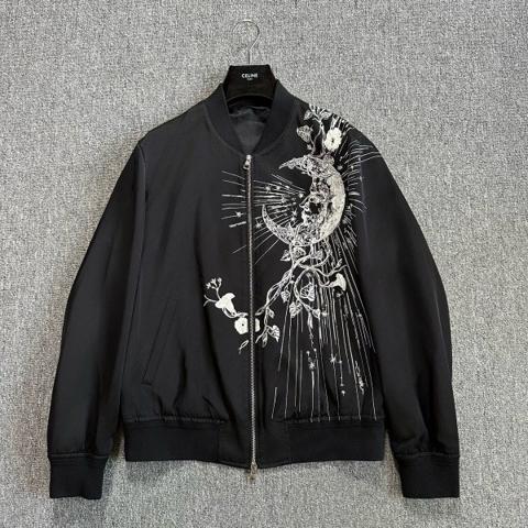Alexander McQueen Star‑Moon Oversized Jacket AAAA10